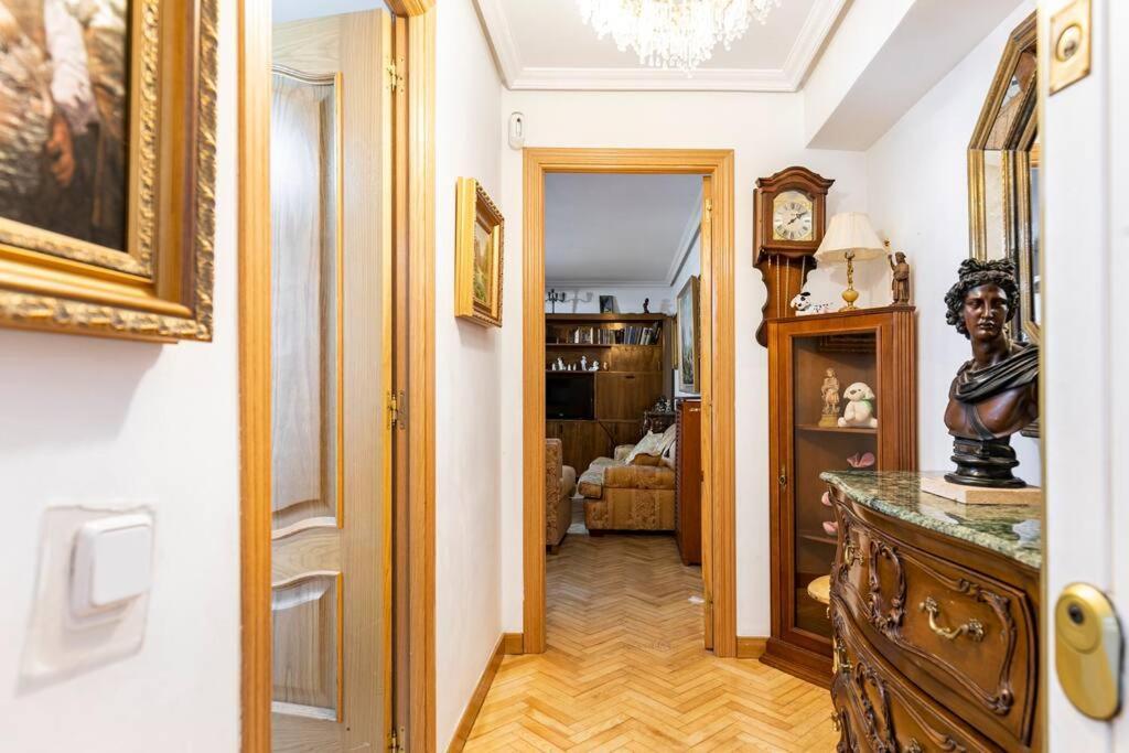 Piso Amplio Y Acogedor Apartamento Madrid Exterior foto